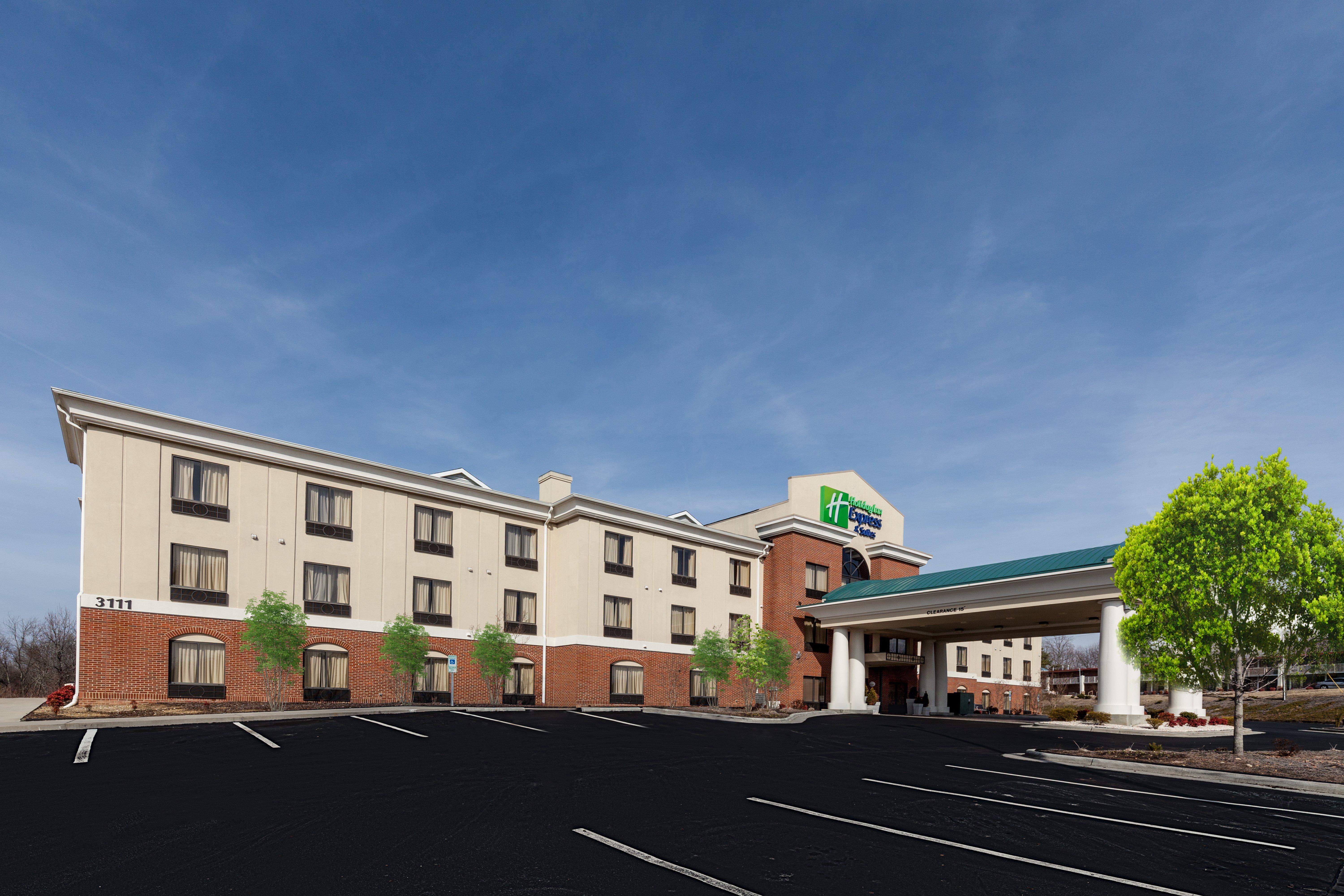 Holiday Inn Express Hotel & Suites Greensboro-East By Ihg Exterior foto